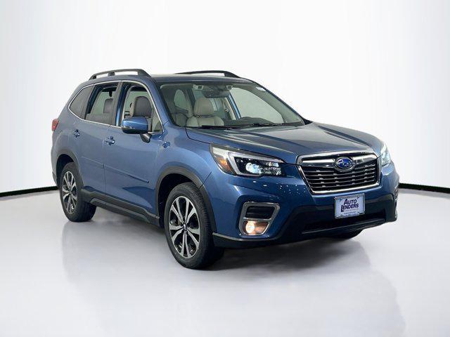 2021 subaru forester limited
