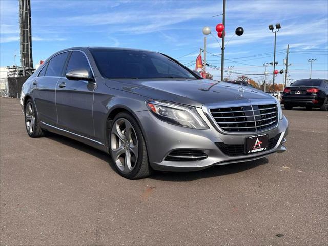 2015 mercedes-benz s-class s 550 sedan 4d