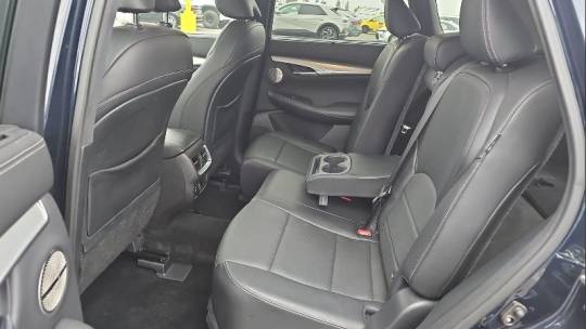 2021 infiniti qx50 sensory