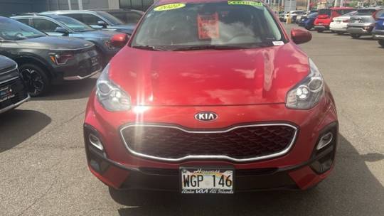 2022 kia sportage lx