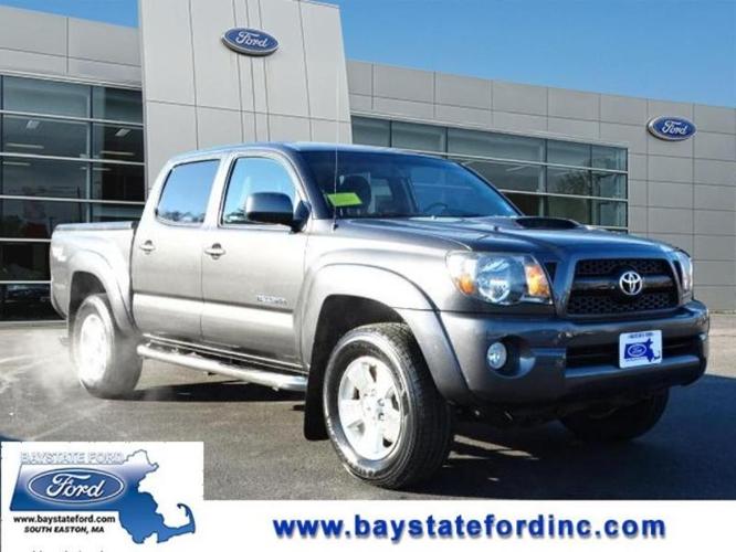 2011 toyota tacoma v6 4x4 v6 4dr double cab 5.0 ft sb 6m for sale in easton, massachusetts