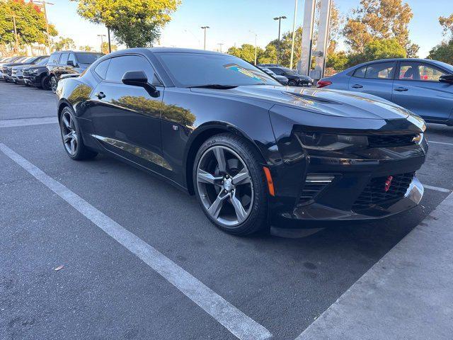 2018 chevrolet camaro 1ss