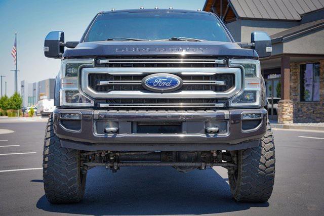 2022 ford f-350 platinum