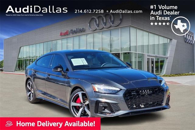 2024 audi a5 sportback premium plus s line quattro black optic
