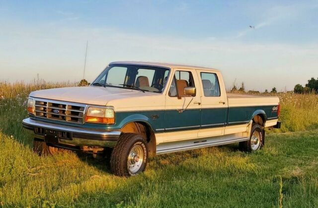 1994 ford f-350 powerstroke crew cab 5 speed