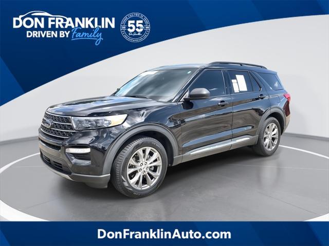 2022 ford explorer xlt