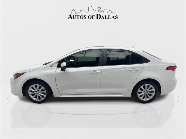 2020 toyota corolla le