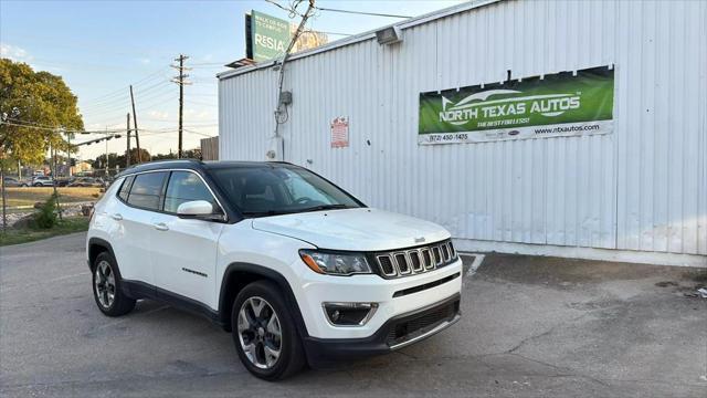 2021 jeep compass limited