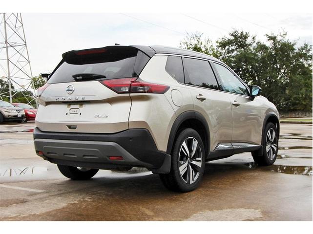 2021 nissan rogue sl