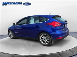 2015 Ford Focus (North America) electric