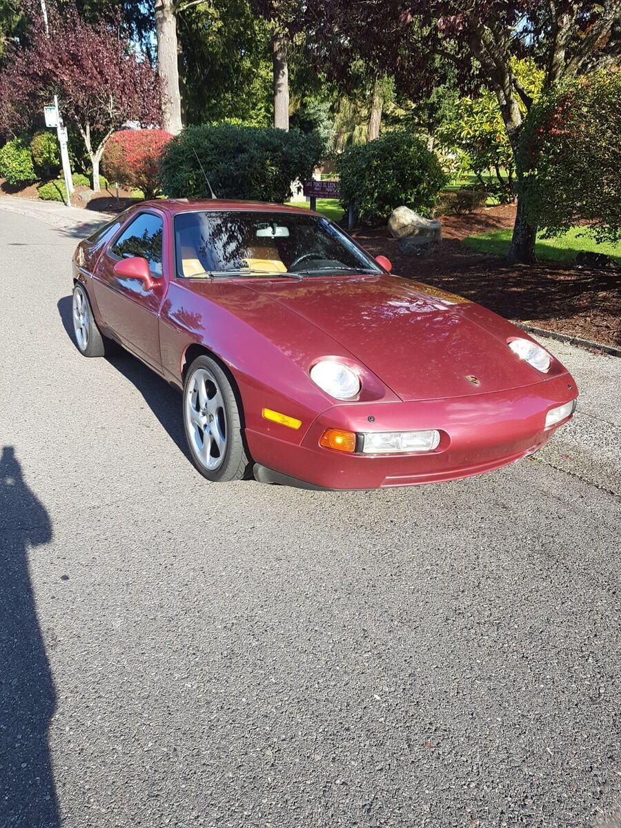 1989 porsche 928 s4 coupe 2-door