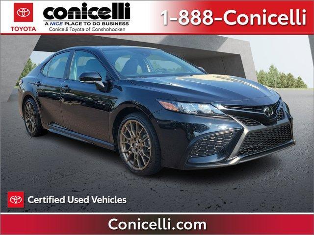2024 toyota camry se nightshade