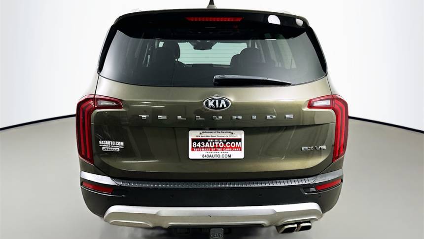 2021 kia telluride ex