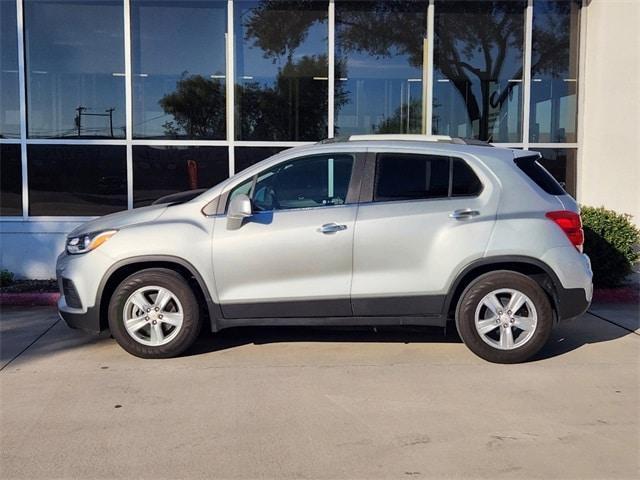 2018 chevrolet trax lt