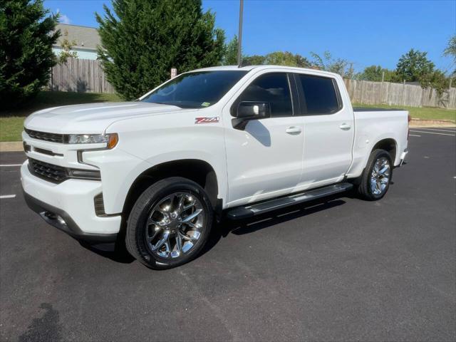 2020 chevrolet silverado 1500 rst