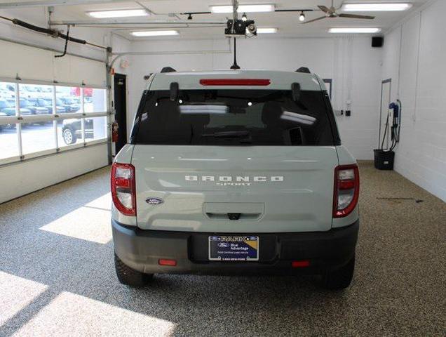 2021 ford bronco sport big bend