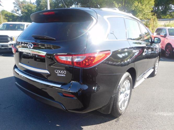 used 2015 infiniti qx60 awd duncannon, pa 17020 for sale in cove, pennsylvania