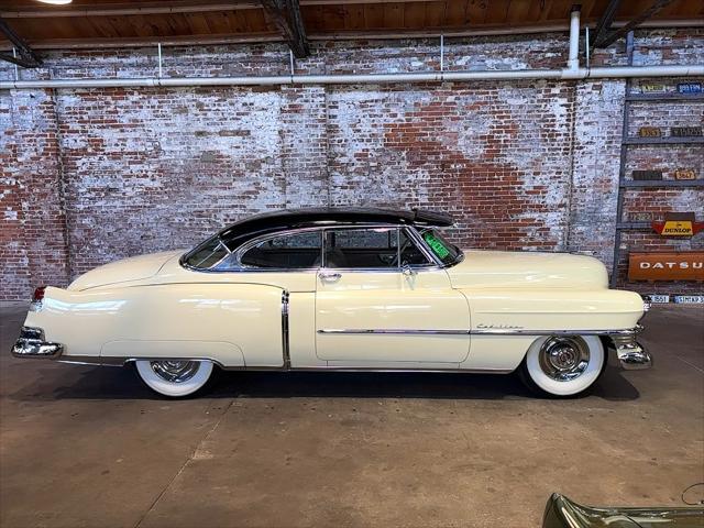 1951 cadillac deville base