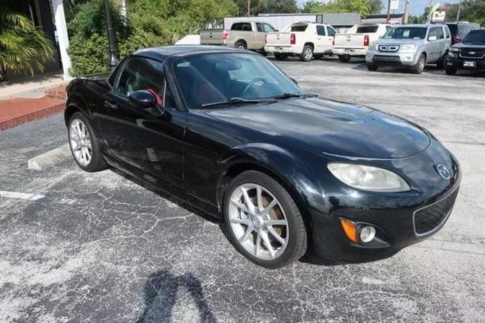 2012 mazda mx-5 miata touring convertible 2d in lakeland, florida