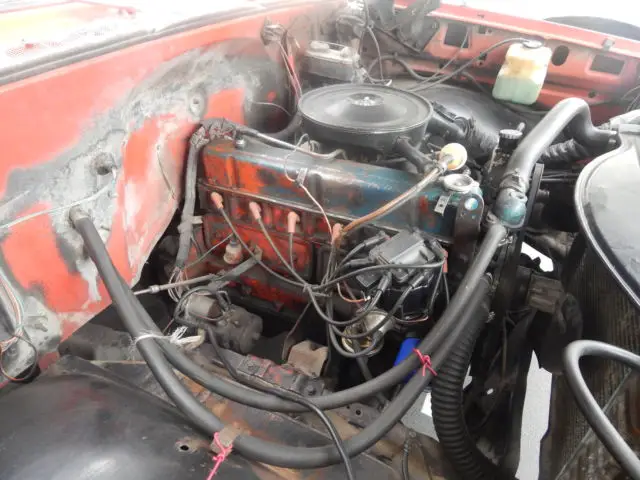 chevrolet/chevy c10 silverado 250 inline 6 4 speed on floor orig truck!no res!
