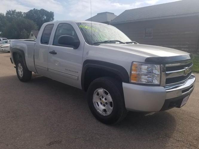 used 2010 chevrolet silverado 1500 4x4 extended cab lt dakota city, ne 68731 for sale in dakota city, nebraska