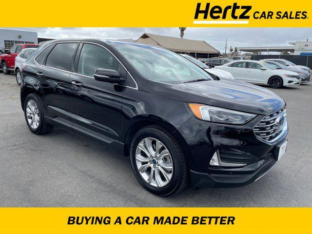 2022 ford edge titanium