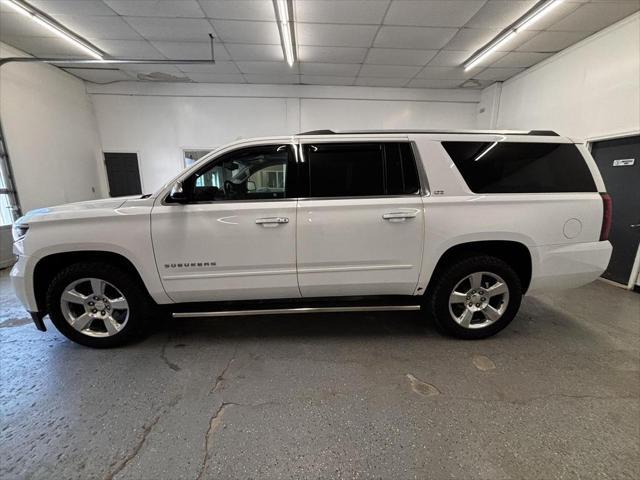 2016 chevrolet suburban ltz