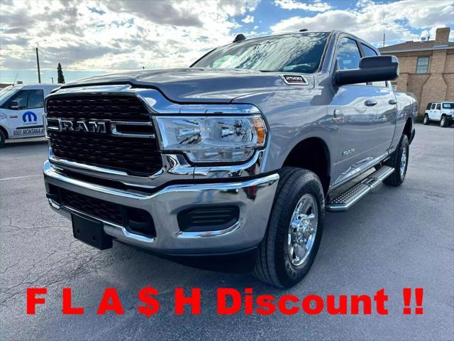 2022 ram 2500 big horn crew cab 4x4 6'4' box
