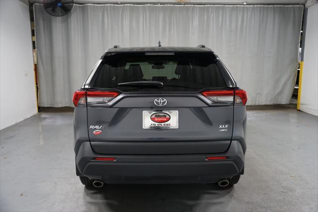 2019 toyota rav4 xle