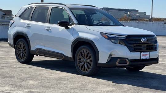 2025 Subaru Forester
