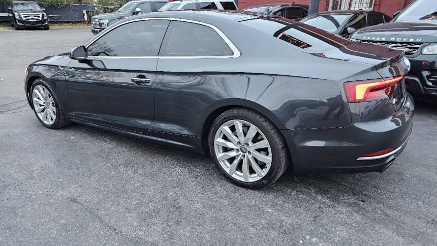2018 audi a5 2.0t quattro premium