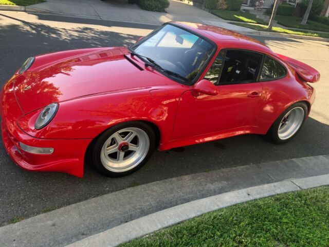 1987 porsche 930 turbo 993 super widebody efi conversion protomotive build g50