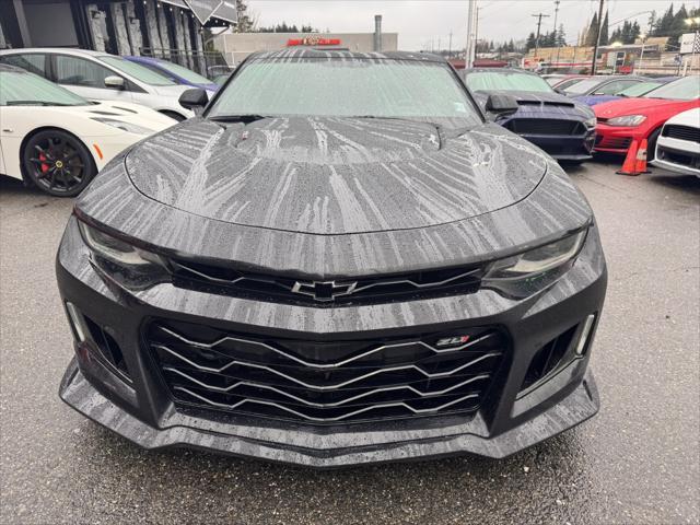 2018 chevrolet camaro zl1