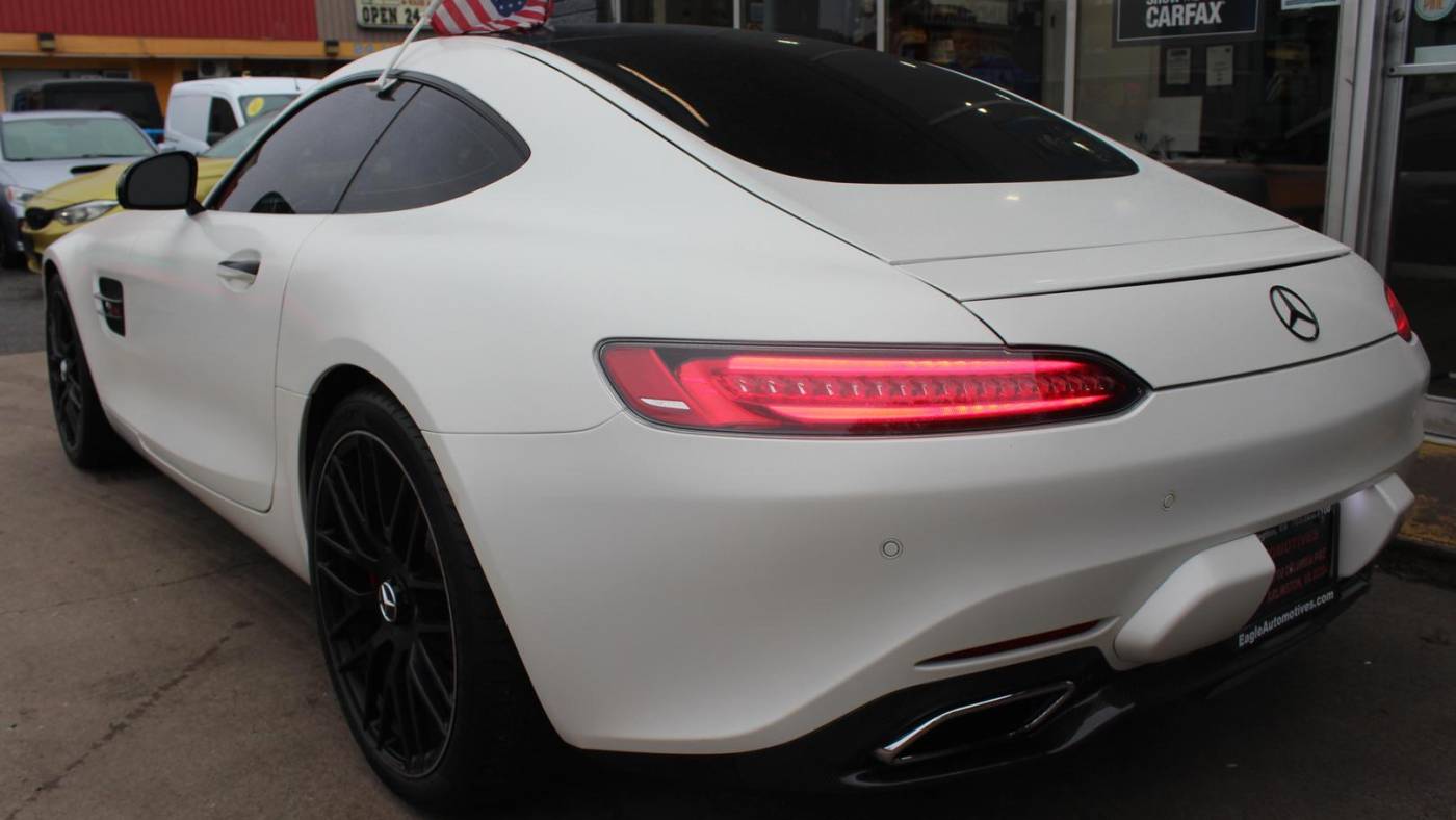 2016 mercedes-benz amg gt s