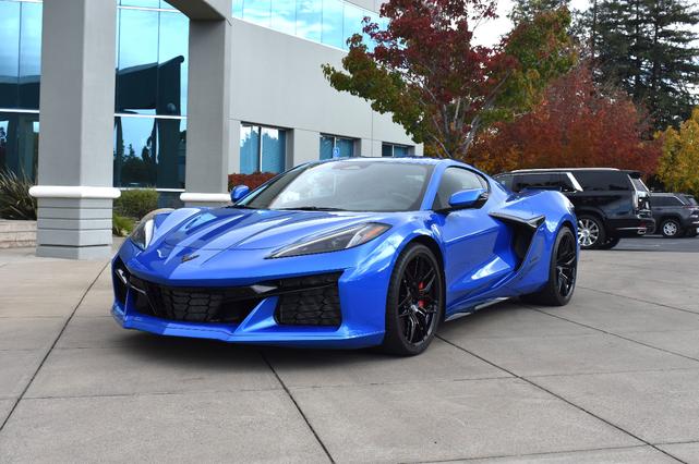 2024 chevrolet corvette z06 w/3lz