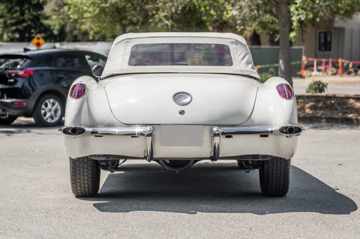 1959 chevrolet corvette for sale in los angeles, california