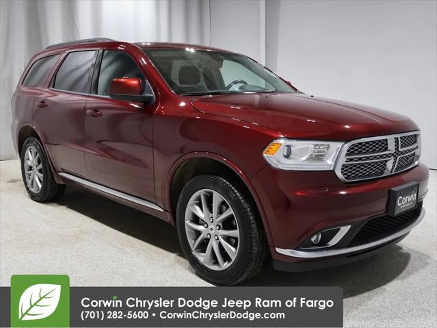 2020 dodge durango sxt plus