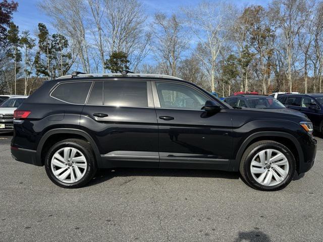 2021 volkswagen atlas 3.6l sel