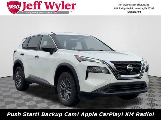 2021 nissan rogue s