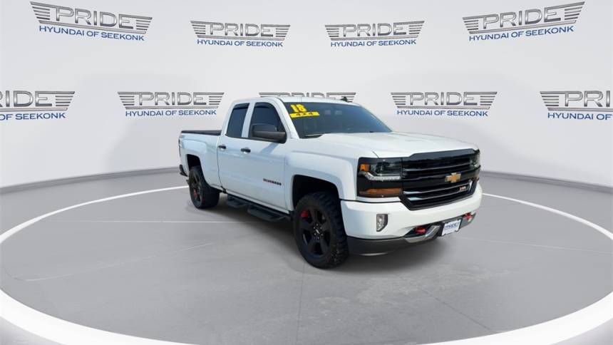2018 chevrolet silverado 1500 lt