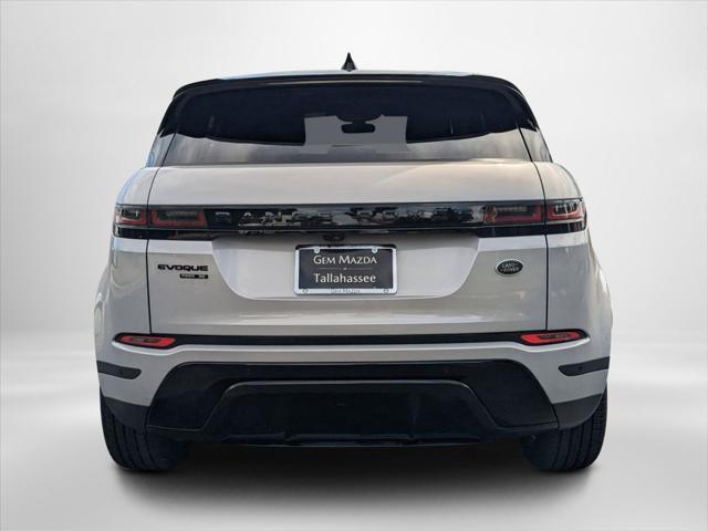 2020 land rover range rover evoque se