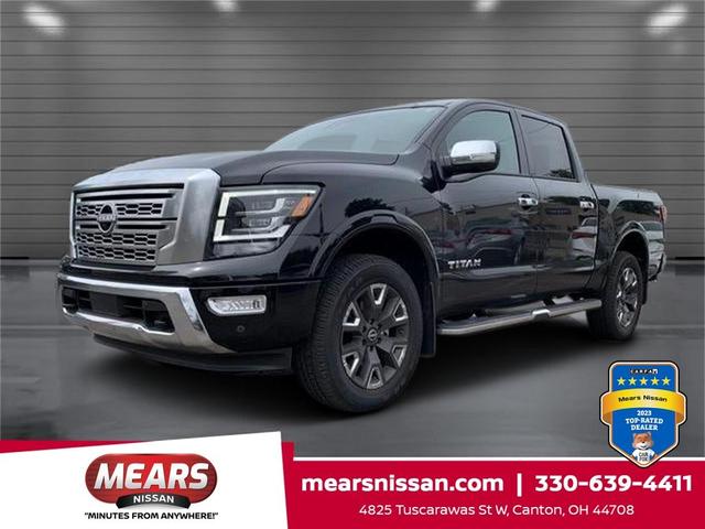 2023 nissan titan platinum reserve