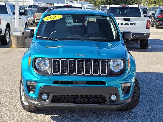 2022 jeep renegade latitude