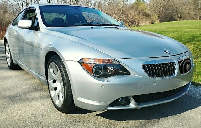 2005 bmw 645 ci