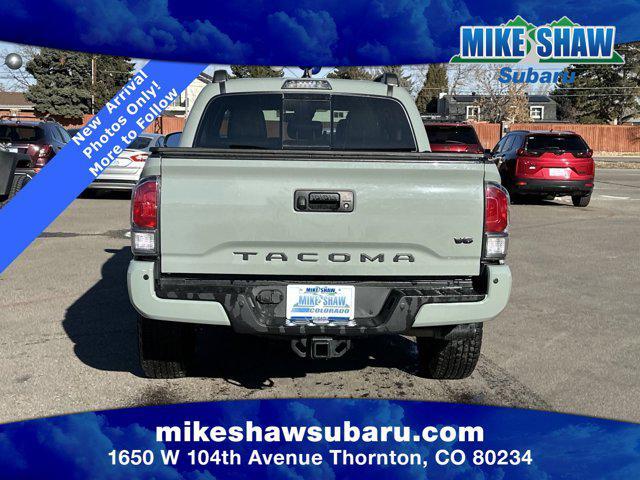2023 toyota tacoma trd off road