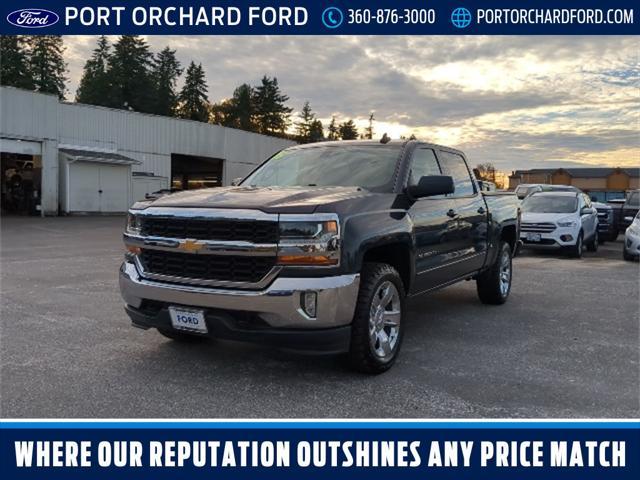 2018 chevrolet silverado 1500 1lt