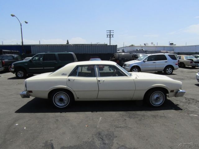c 1974 ford maverick 4-door sedan 8-cylinder gas automatic no reserve