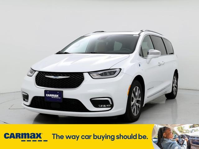 2021 chrysler pacifica hybrid pinnacle