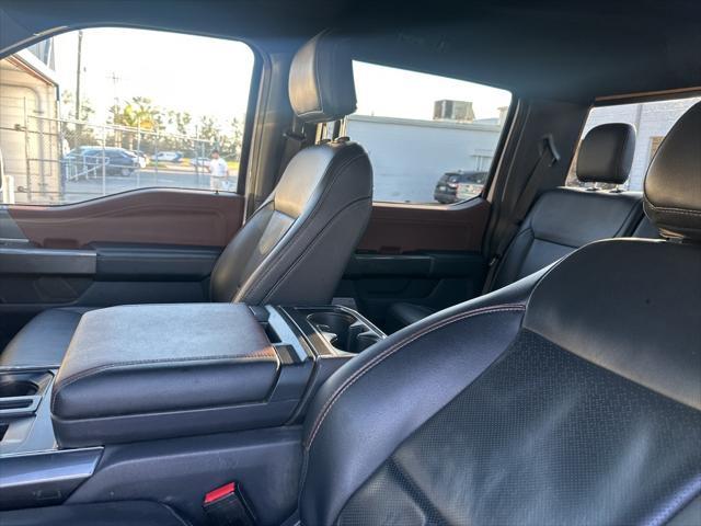 2022 ford f-150 lariat