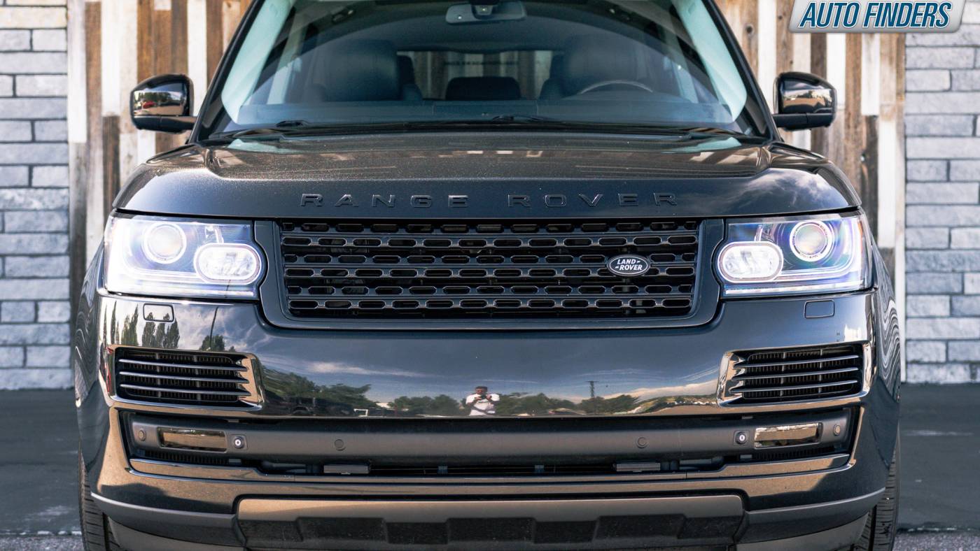 2015 land rover range rover supercharged